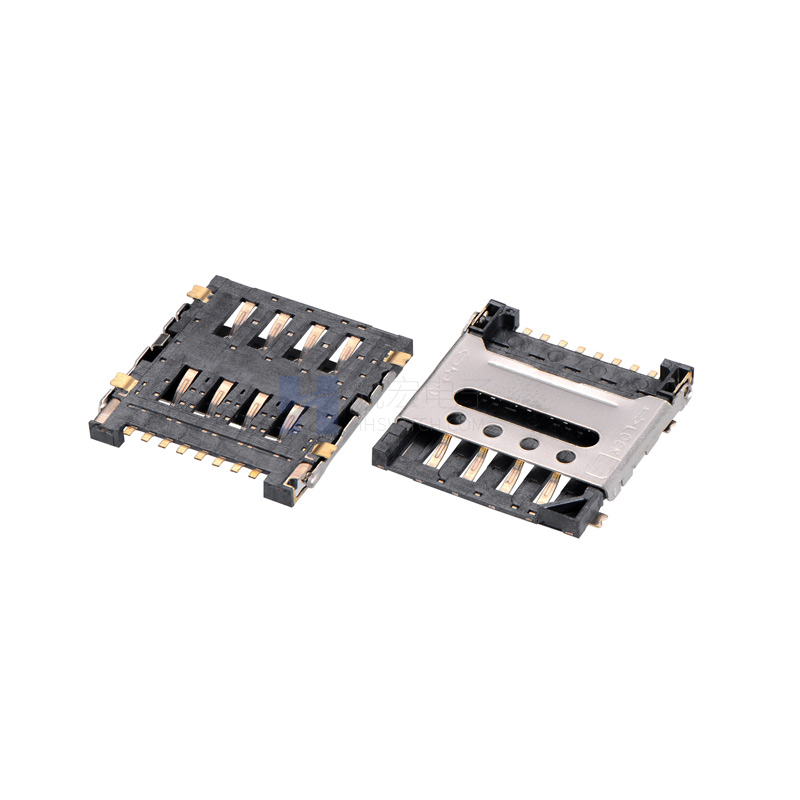 卡座H1.5 掀盖SIM CARD