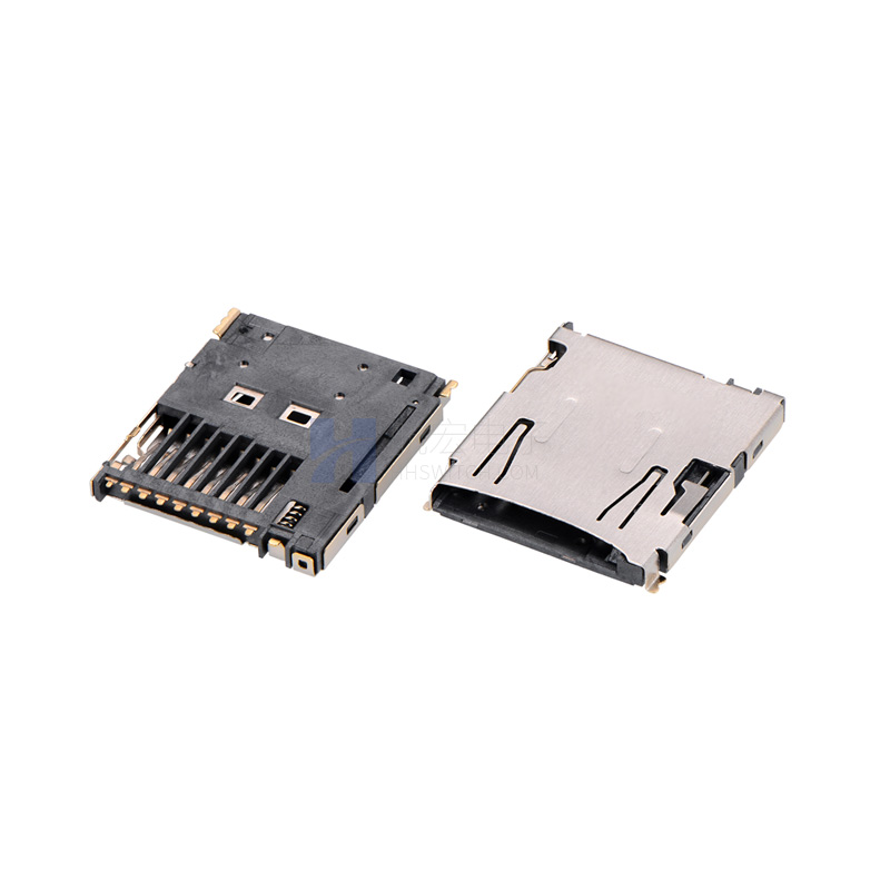 MICRO-SD 卡座PUSH/1.68带CD