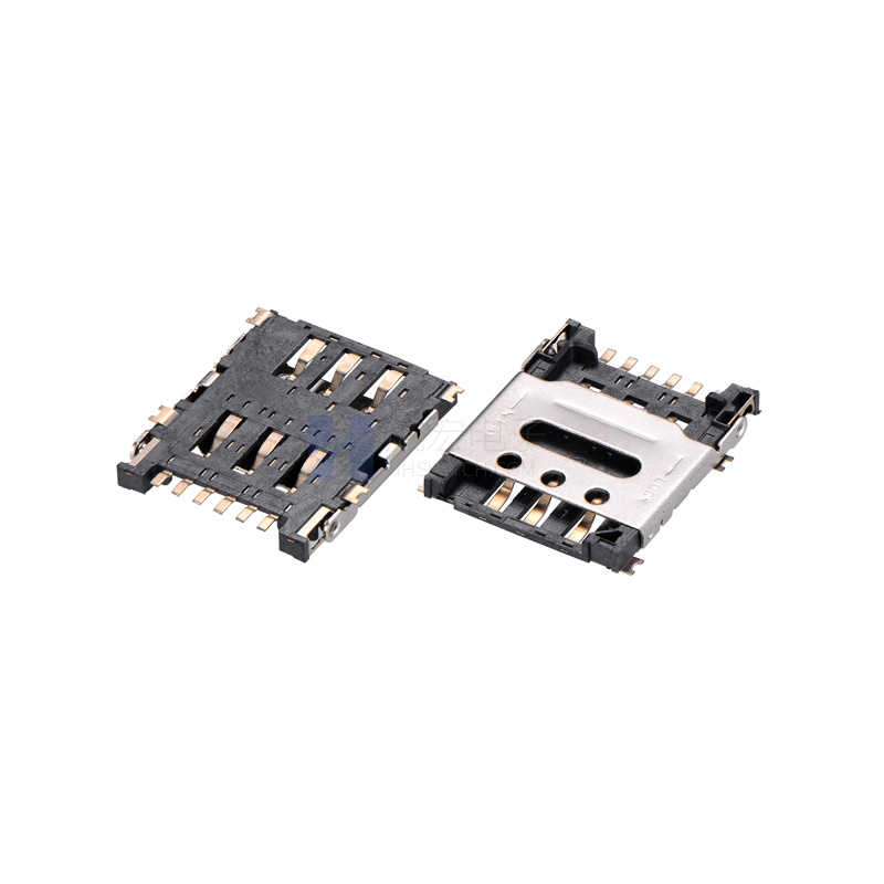 NANO-SIM 掀盖式1.40H 6P