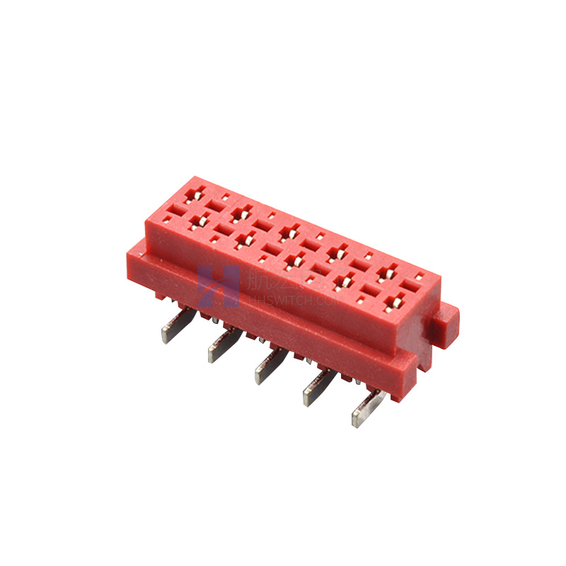 1.27间距-双排-SMT-刺破式连接器