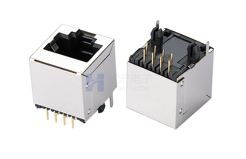 RJ45网口连接器的特点介绍